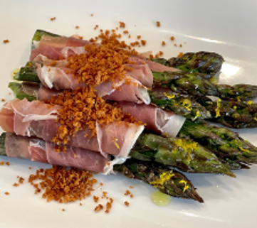Prosciutto-Wrapped Grilled Asparagus
