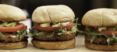 Quinoa And Black Bean Burgers Recipe | The Chopping Block