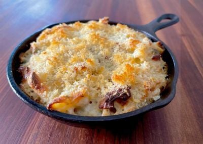 Bacon Jalapeno Mac n' Cheese