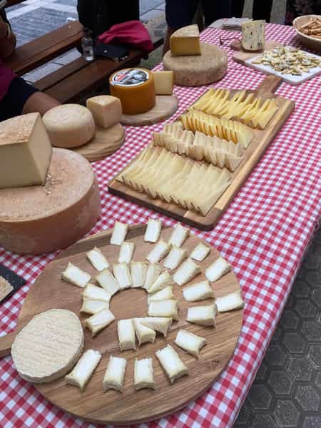 Basque cheese