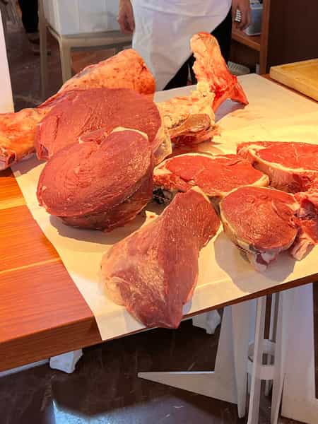 Raw Meat Cuts
