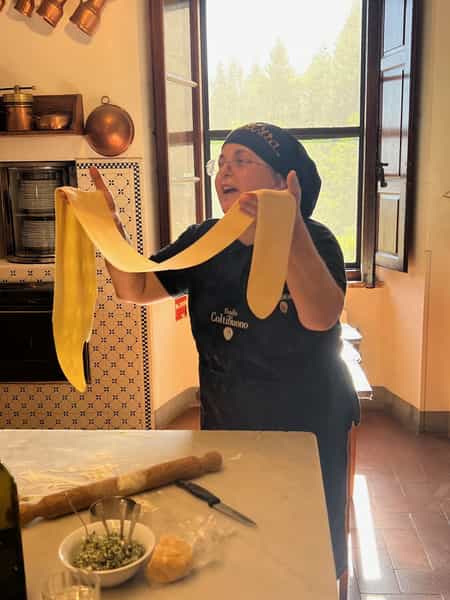 Chef Patrizia Del Cucino