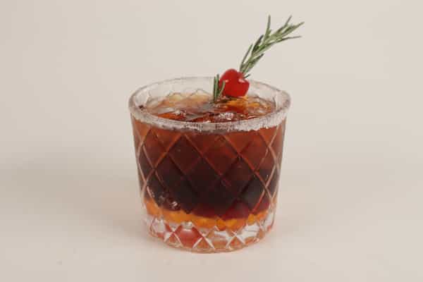 Cranberry Rum and Coke