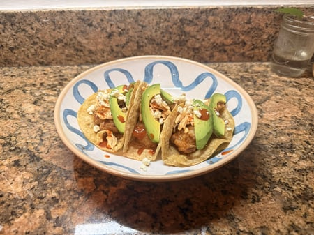 Fish tacos