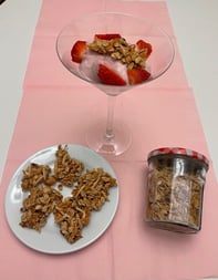 Granola three ways