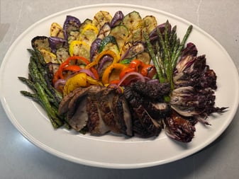 Grilled vegetables