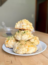 Cheddar biscuits