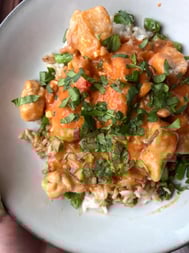 Spicy Coconut Chicken