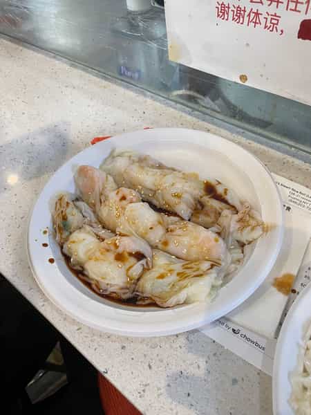 Chinese rice noodle roll