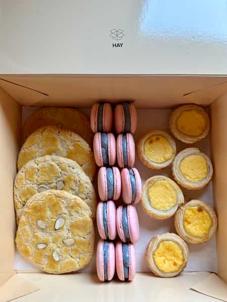 Pastries in a Box