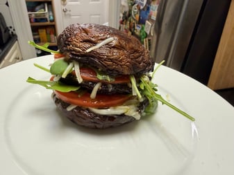 Portobello Sandwich