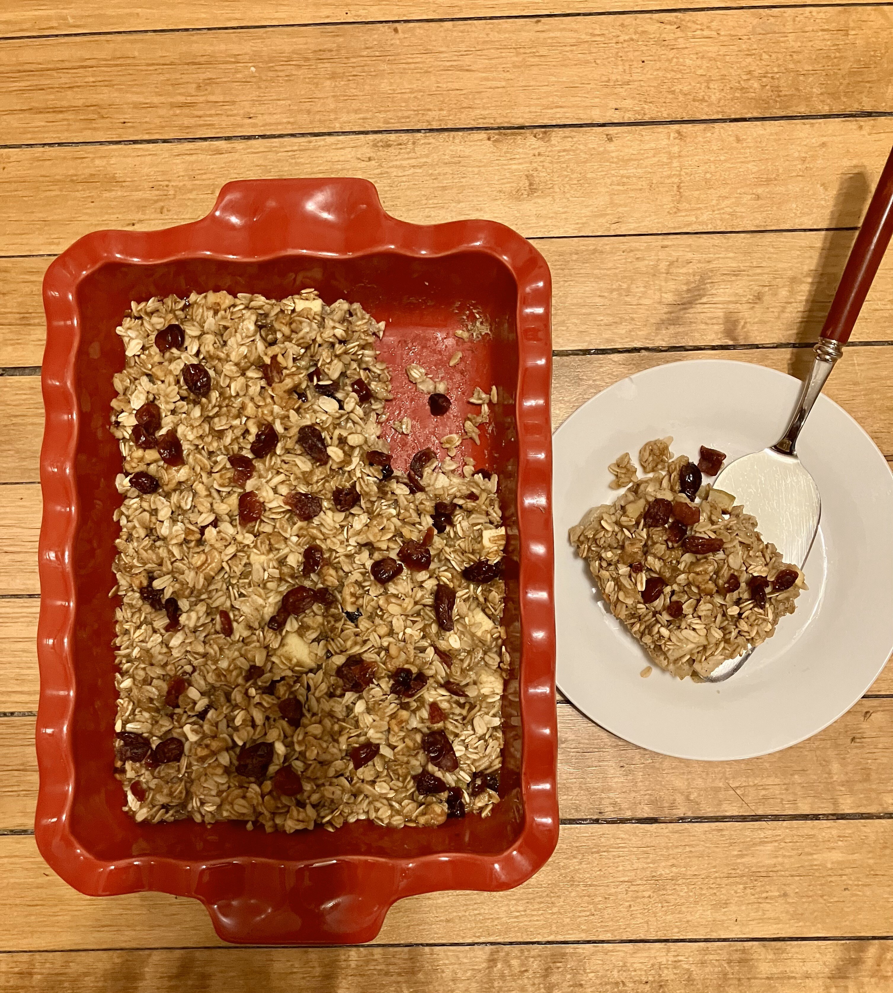 Baked oatmeal