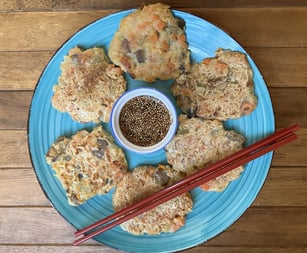 Korean pancakes