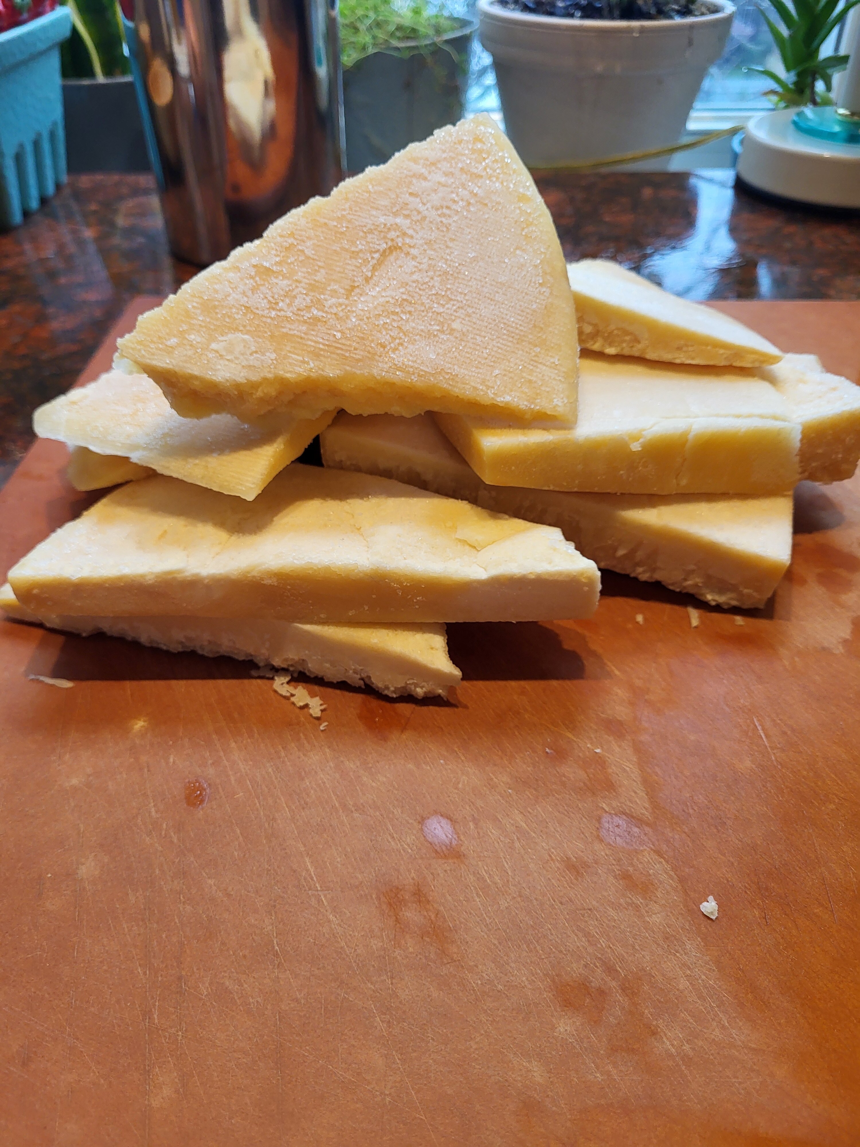 Parmesan rinds