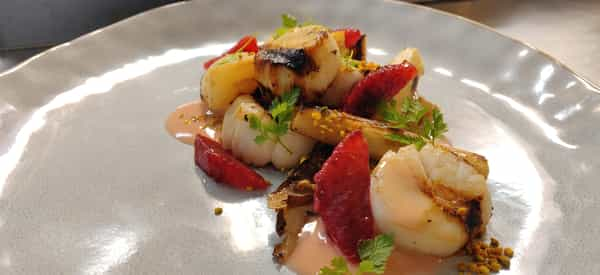 Seared Scallops