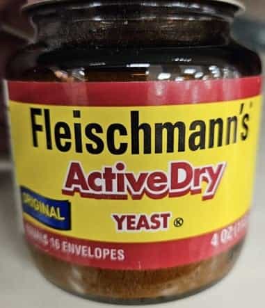 Active dry yeast