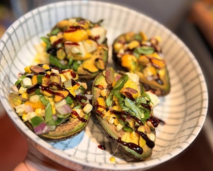 Grilled Avocados