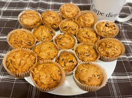 Carrot muffins