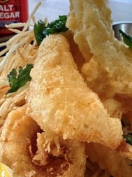 Fried fish