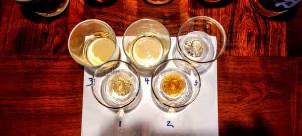 bourbon tasting glasses