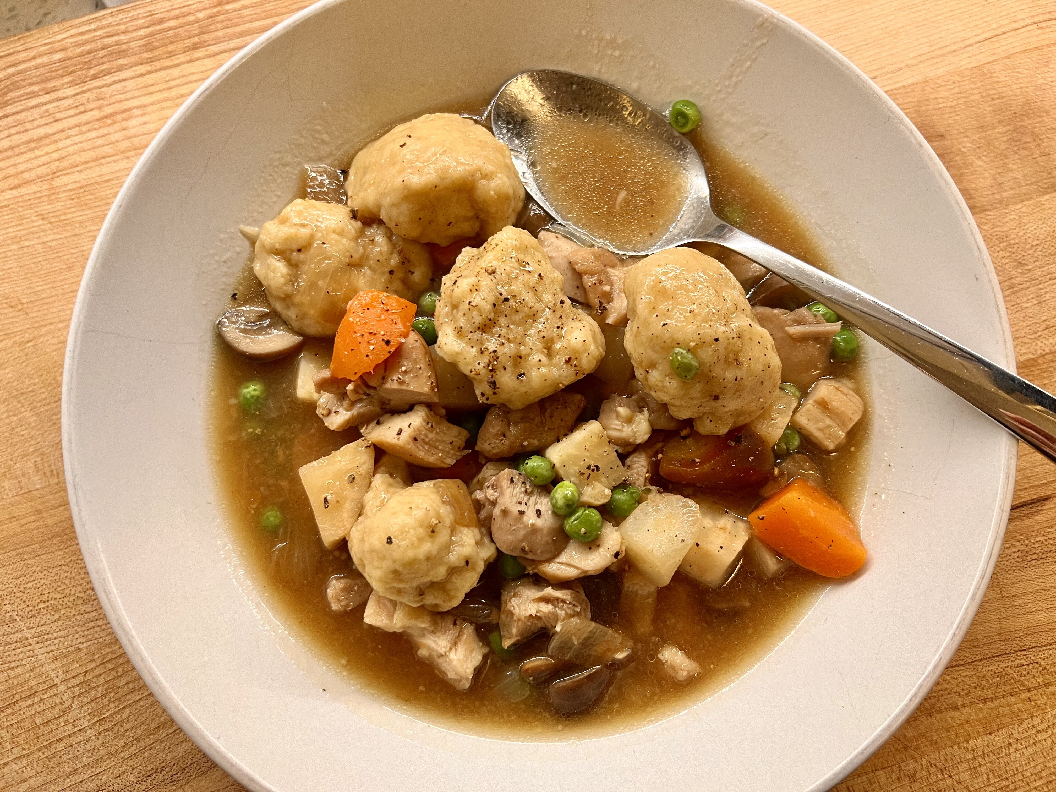 Chicken and dumplings