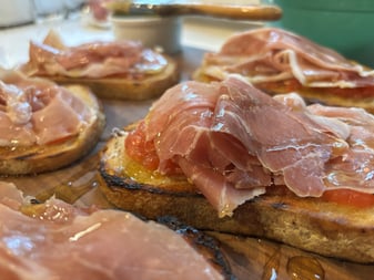 Tomato Toast