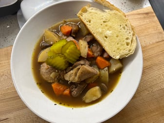Chicken stew