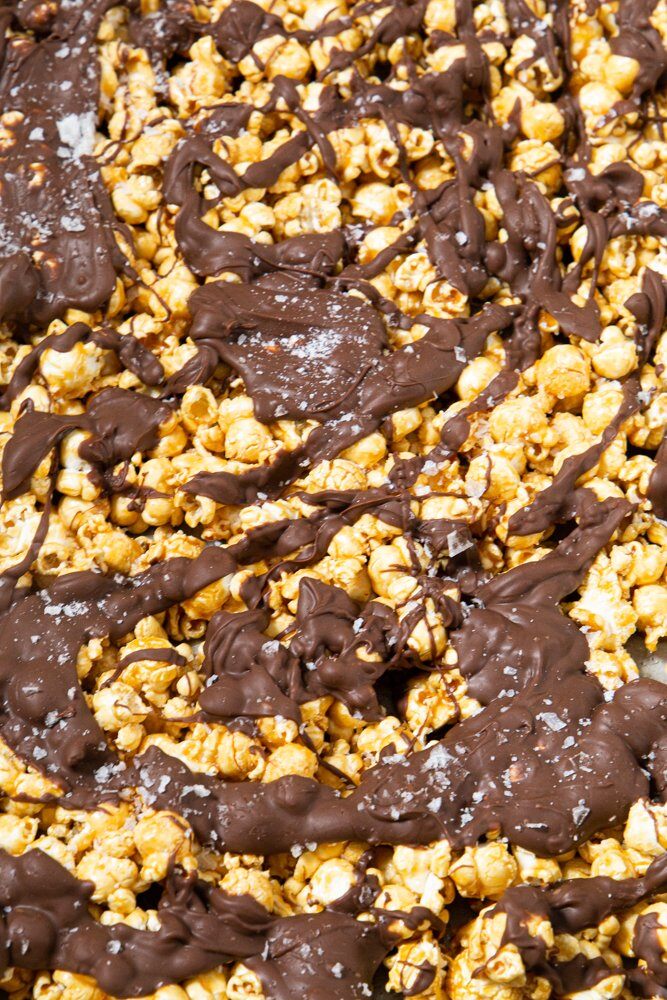Chocolate Popcorn
