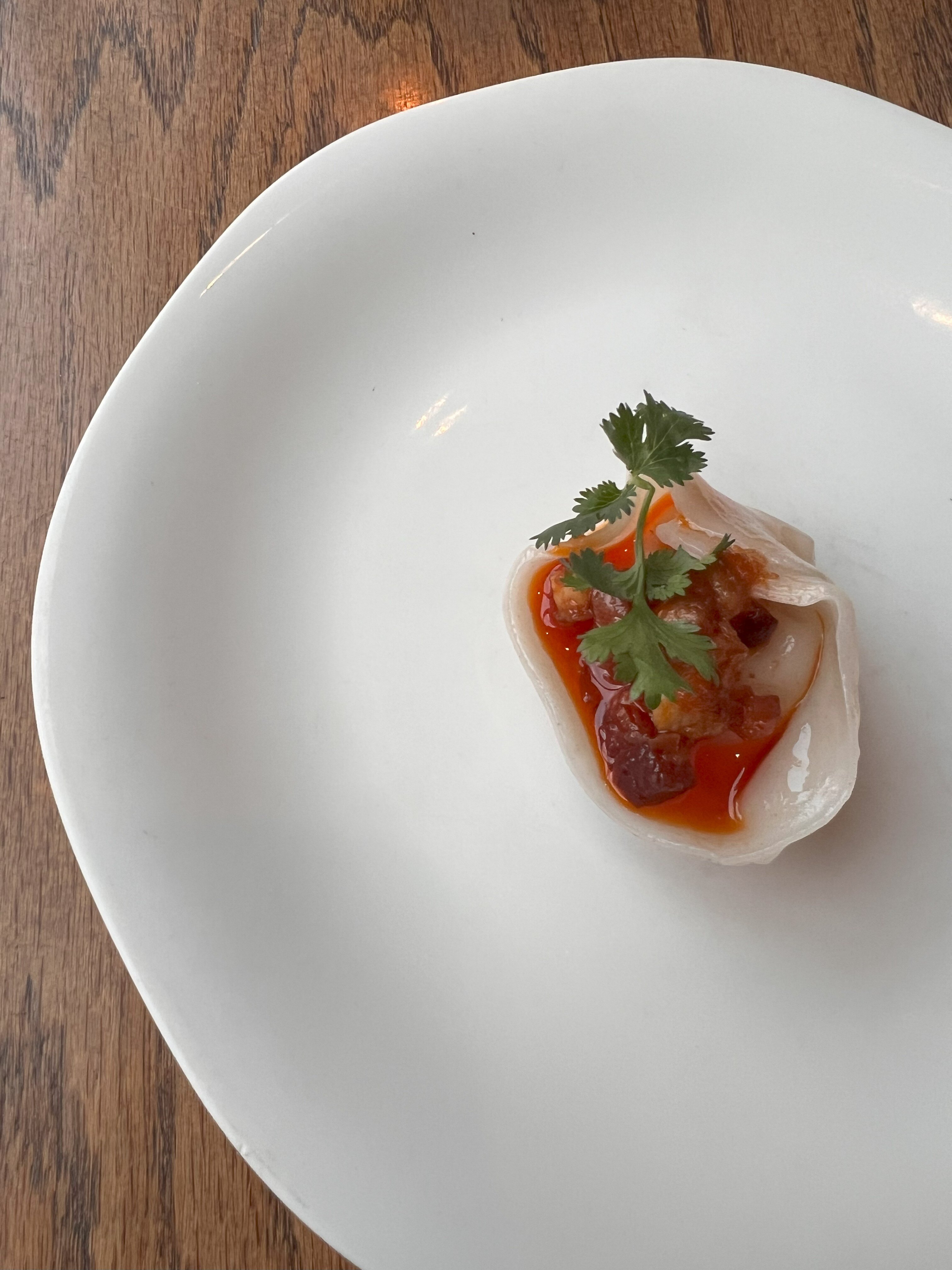 Community Tavern dumpling