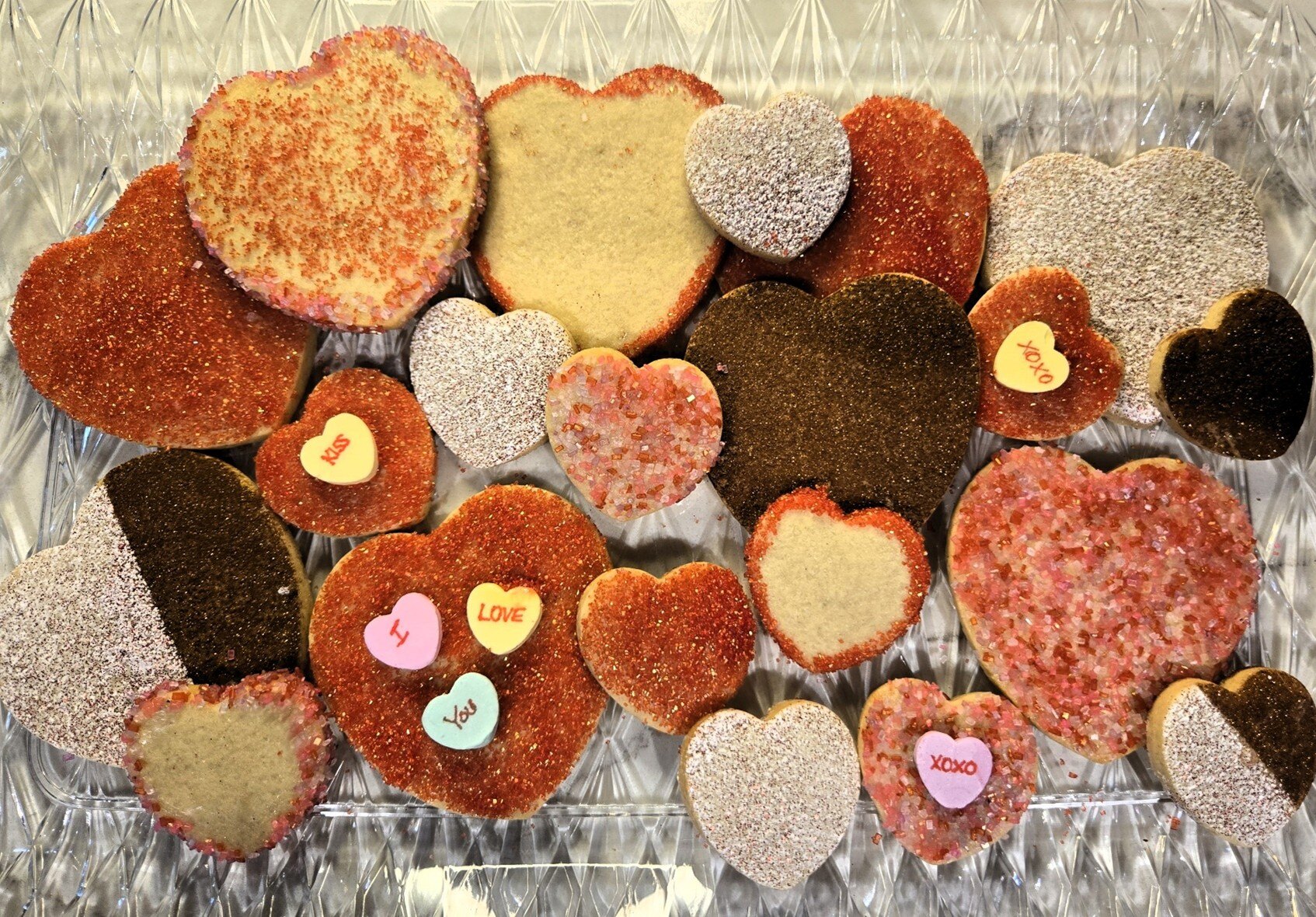 Valentine's Day cookies