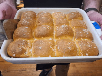 Dinner rolls