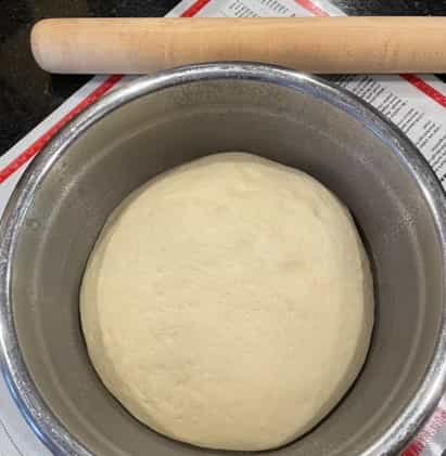 dough risen