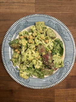Potato & Cauliflower Salad