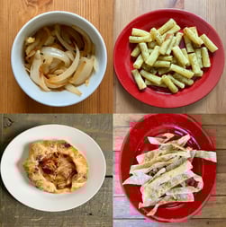 Leftover ingredients