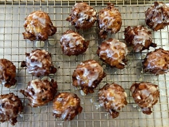 Apple Fritters