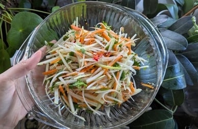 Green Papaya Salad