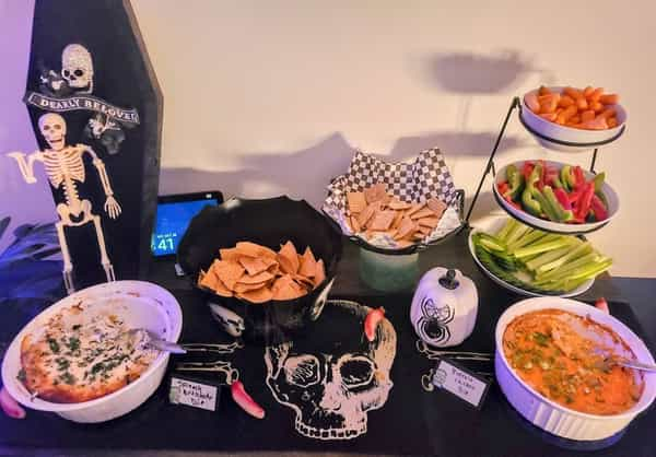 halloween party food