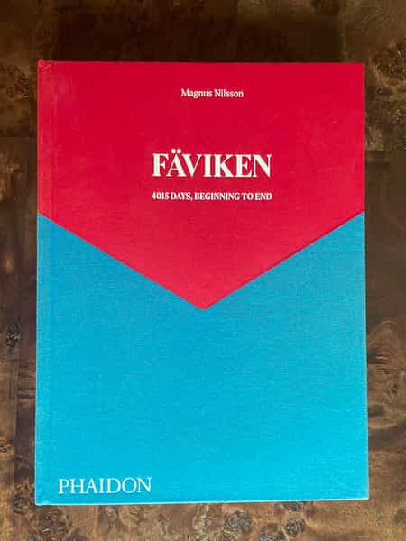 Faviken Book