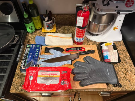Kitchen Safety