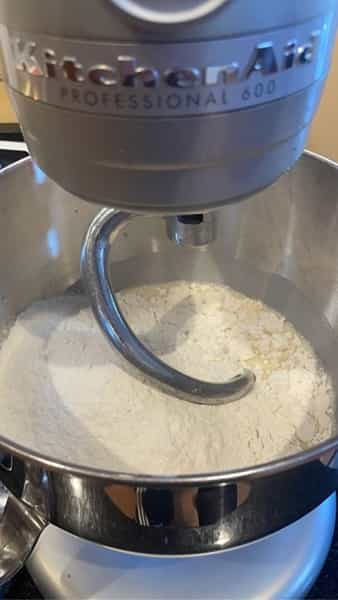 kitchenaid flour