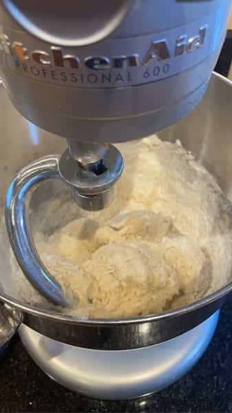 mixer dough