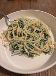 Pasta with Ricotta Cheese