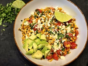 Corn salad
