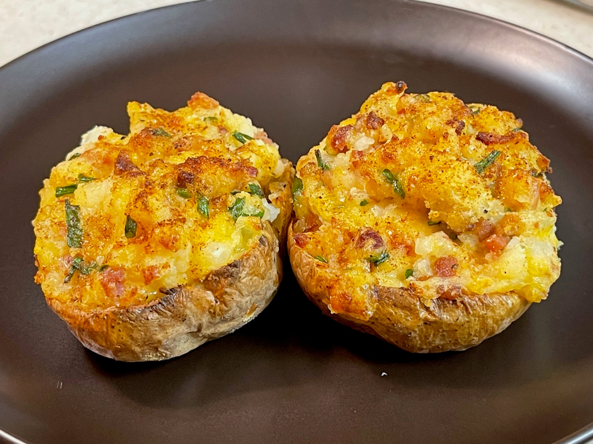 Air Fryer Jacket Potatoes (Baked Potatoes) - The Dinner Bite