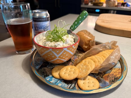 Fish spread