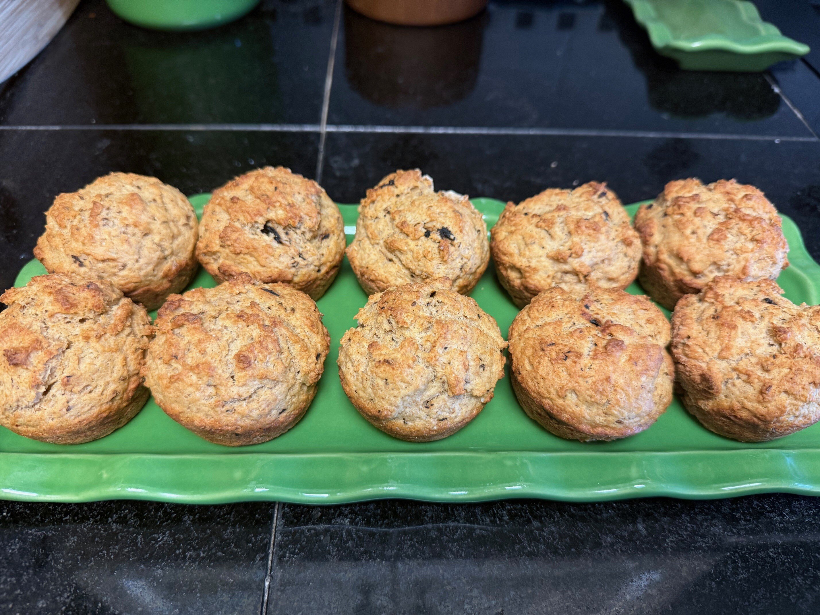 Individual Irish Soda Bread