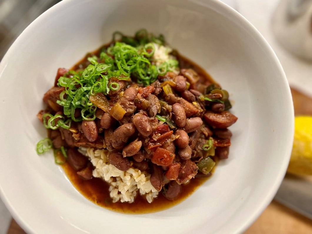 Red beans and rice