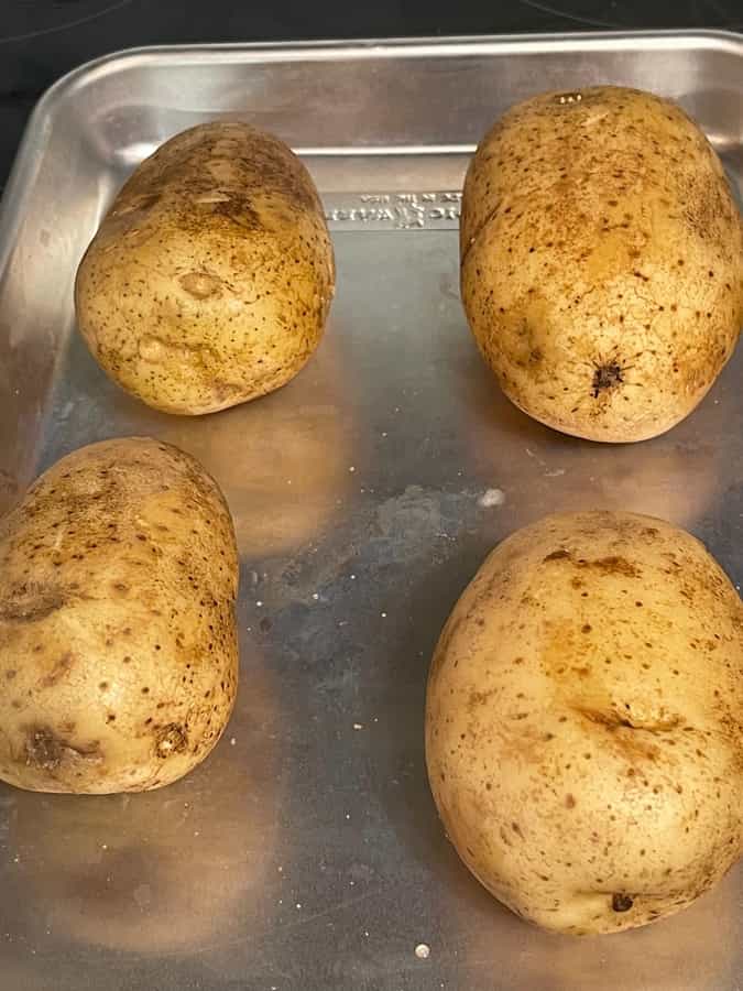 Double Double Baked Potatoes