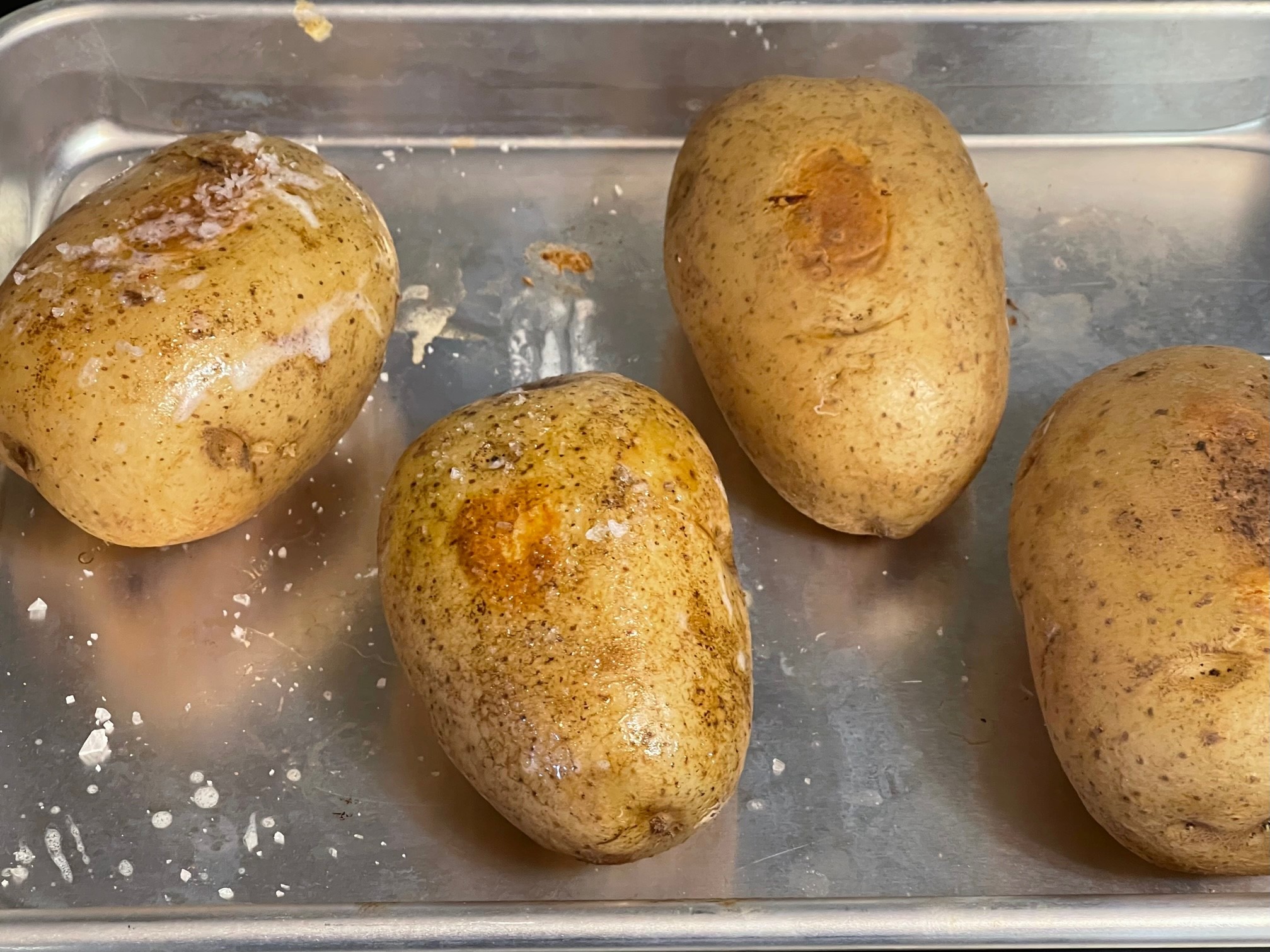 Double Double Baked Potatoes