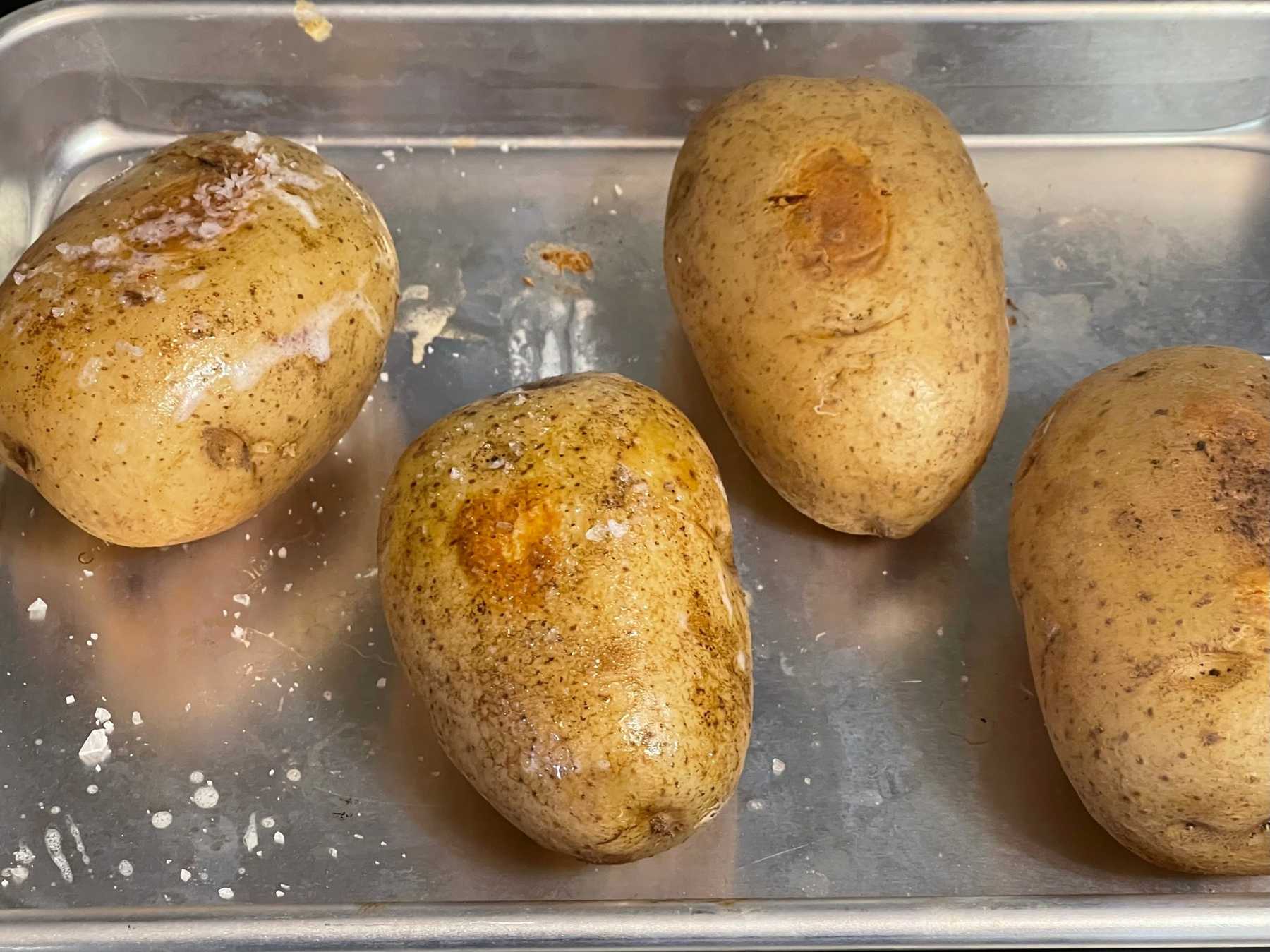 Double Double Baked Potatoes